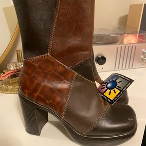 Vintage Y2K Platform Boots